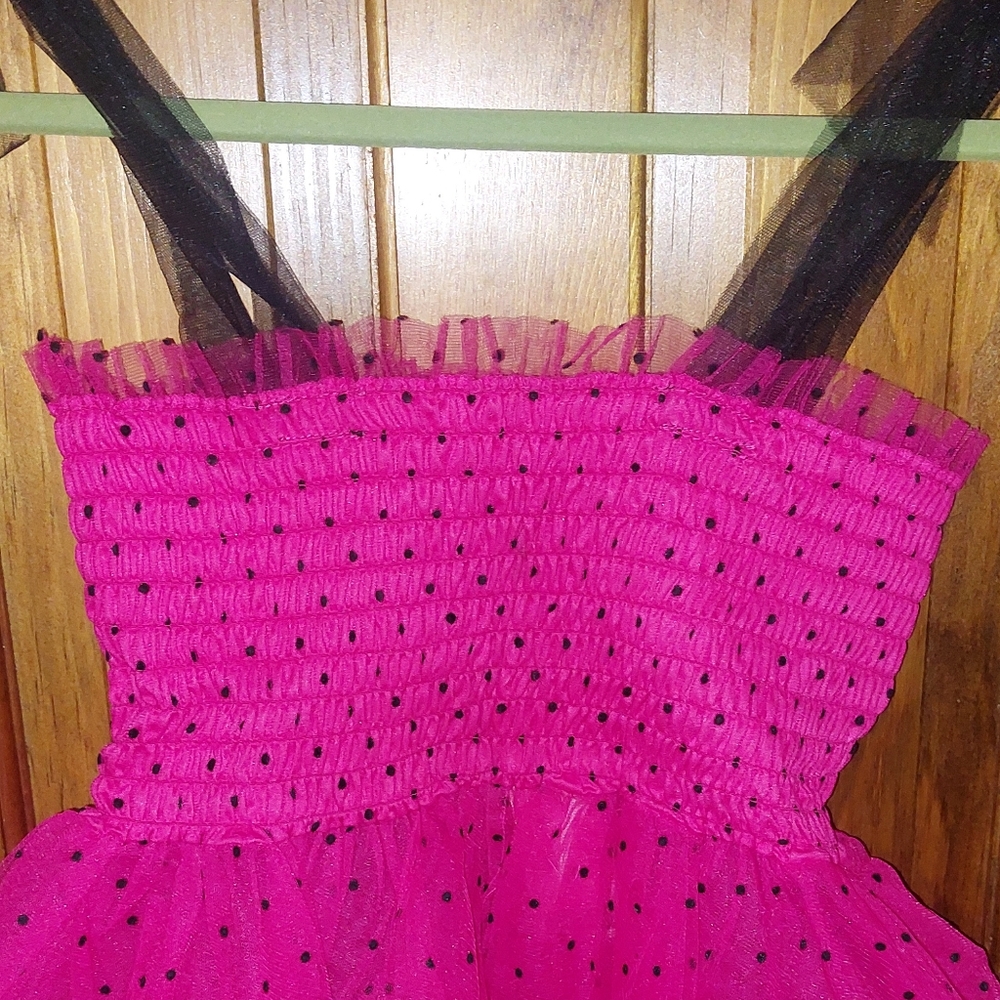 Kimchi Blue UO Tiffany Tulle Babydoll Cami - Picture 7 of 11